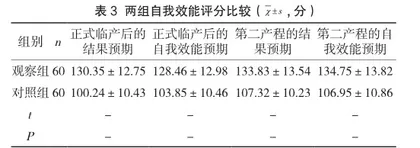 分娩球联合自由体位在初产妇孕期及分娩中的应用3