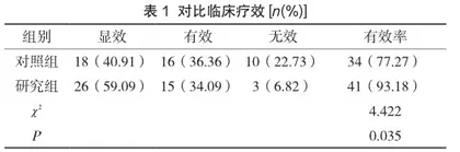 盐酸米诺环素软膏联合替硝唑治疗慢性牙周炎的临床疗效及安全性研究