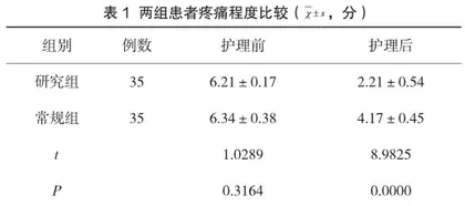 腹股沟疝合并糖尿病的患者围手术期护理效果探讨