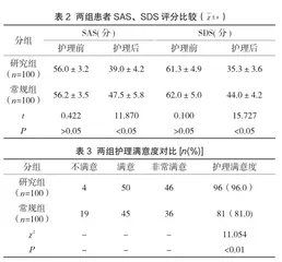 探讨优质护理干预在宫颈柱状上皮异位患者护理中的应用效果观察2