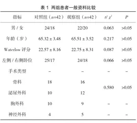 护理干预对术中长时间侧卧位急性压疮形成的影响及满意度分析