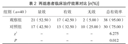 利福平联合吡嗪酰胺与异烟肼对肺结核患者的临床效果2