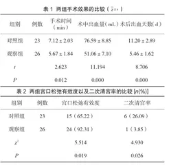 米非司酮联合清宫术在葡萄胎治疗中的应用效果观察1