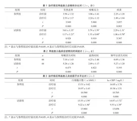宣肺泄热汤内服外敷治疗小儿肺炎喘嗽(风热闭肺证)疗效分析