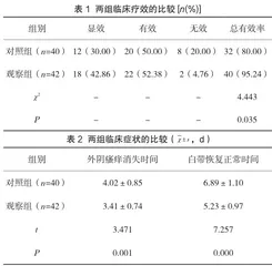 甲硝唑联合乳酸杆菌及雌三醇在老年性阴道炎治疗中的疗效分析