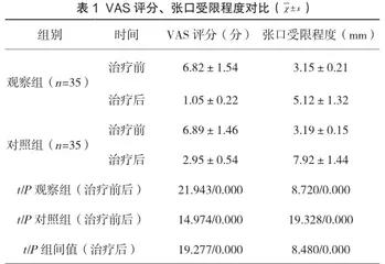 微创技术治疗下颌阻生齿拔除术患者疼痛评分及术后肿胀情况分析