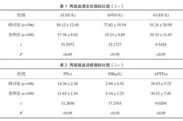 血清生化指标及凝血酶原时间在妊娠肝病患者检测中的应用价值研究