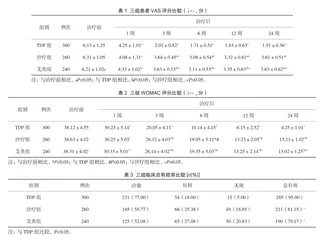 2022年沙疗、艾灸、TDP治疗退行性骨关节病的比较性研究