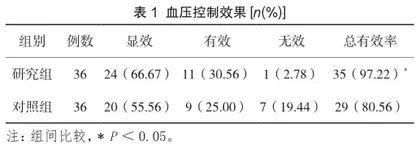 延续性护理对老年冠心病合并高血压出院患者自护能力及生活质量的影响