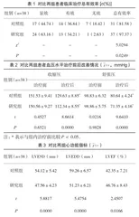 氨氯地平联合阿托伐他汀钙片对高血压合并冠心病的治疗效果分析