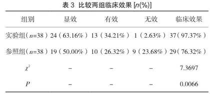 综合管理模式在糖尿病患者社区慢病管理中的应用2