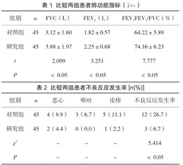 宣肺化痰散瘀汤治疗慢性支气管炎合并肺气肿的临床分析