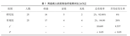 中药饮片与中药配方免煎颗粒对胃溃疡患者的疗效对比