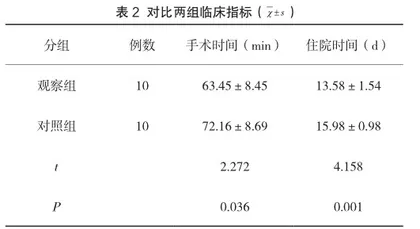 临床路径与整体护理在人工全髋关节置换术患者中的应用2