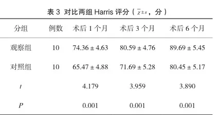 临床路径与整体护理在人工全髋关节置换术患者中的应用3