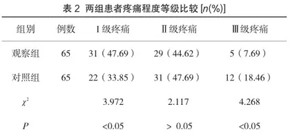分段式疼痛护理在剖宫产产妇术后疼痛控制中的应用分析1