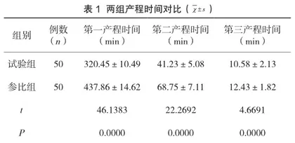 家庭化产房实施人文关怀护理干预的效果分析