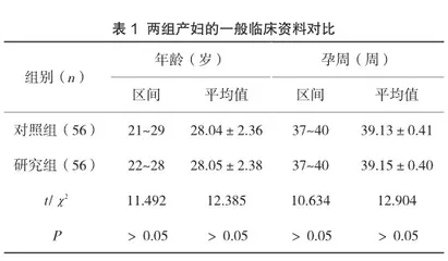 母婴床旁护理对产科护理满意度与母乳喂养成功率的影响