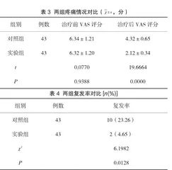 龙珠软膏联合黄连解毒汤在肛周脓肿术后的效果观察3