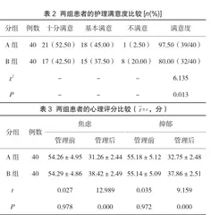人性化管理在门诊护理管理中的应用价值及其满意度分析2