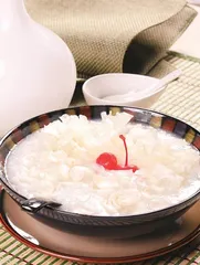 春食百合，润燥又除烦