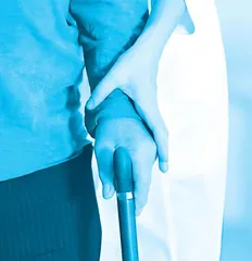 脑梗塞病人，早期康复护理很重要