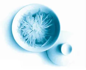 菊花水热敷消“针眼”