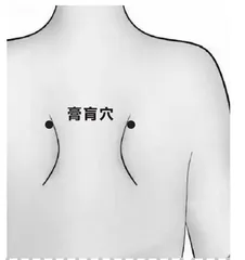 运动膏肓穴，除去一身疾