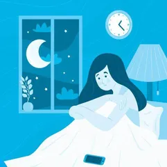 为什么焦虑会导致夜间频繁醒来？