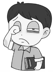 预防干眼症　没事多眨眼