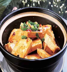 素菜烹得巧比肉还好吃