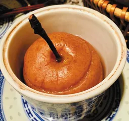 天冷胃肠弱水果做熟了吃