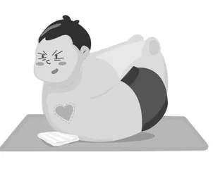 肥胖是一个严重的健康问题！