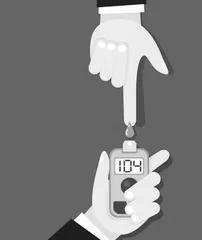 血糖波动记住“2244”