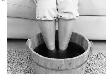 鼻子不通气生姜泡泡脚
