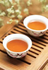 喝茶有张“晴雨表”
