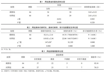 保护性约束护理辅助决策支持系统的构建及应用