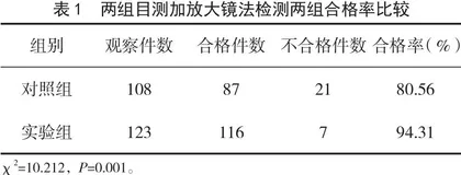 精细化管理对达芬奇机器人手术器械清洗质量的影响