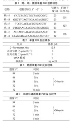 苏州工业园区市售鸭血产品基于PCR技术的检测结果分析