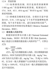 氯噻啉在甘蓝上的消解动态及膳食风险评估  