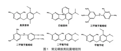 磺胺类抗菌增效剂残留检测方法研究进展
