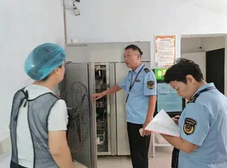 秋季开学保食安，市场监管检查严