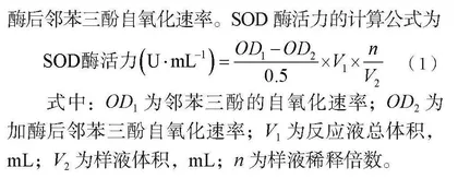 莲雾酵素的发酵工艺研究及其质量评价