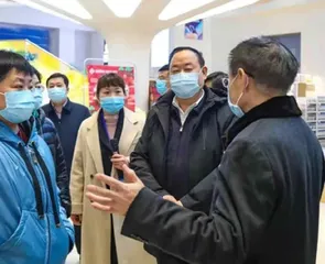 河南省市场监督管理局党组书记、局长宋殿宇调研郑州市进口货物疫情防控及节日市场保供稳价工作