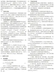 高效液相色谱-串联质谱法测定牛奶中9种磺胺类药物残留不确定度的评定