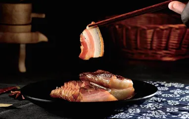 四时有味，古人也爱吃腊肉