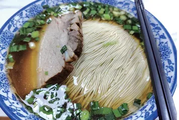 讲究的苏式汤面