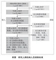 美国成年人的骨密度与健康饮食指数的关联研究