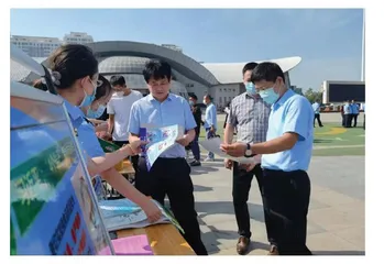 山东省兰陵县积极开展2022年“食品安全宣传周”集中宣传活动