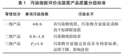 戈壁设施蔬菜重金属污染特征及健康风险评估
